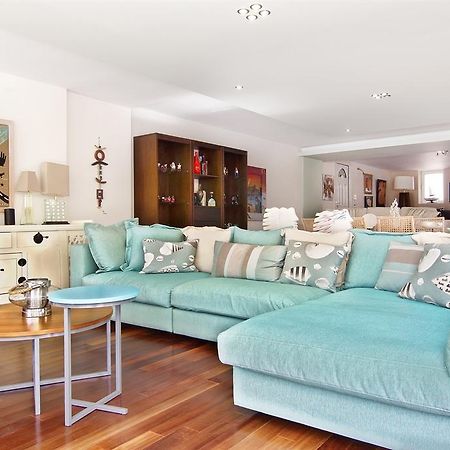 Luxury Villa Sea Melody Palaiá Fókaia Exteriör bild