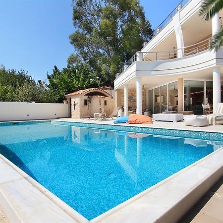 Luxury Villa Sea Melody Palaiá Fókaia Exteriör bild