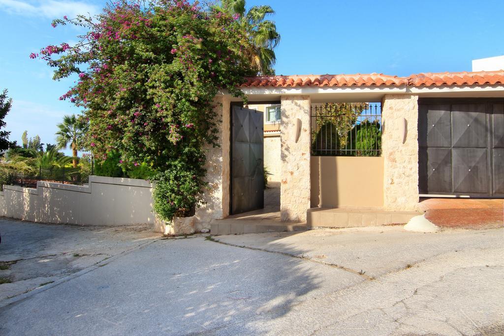 Luxury Villa Sea Melody Palaiá Fókaia Exteriör bild