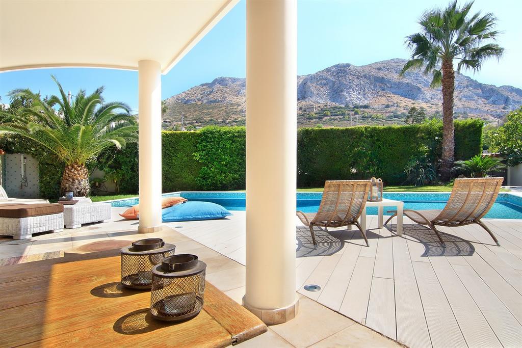 Luxury Villa Sea Melody Palaiá Fókaia Exteriör bild