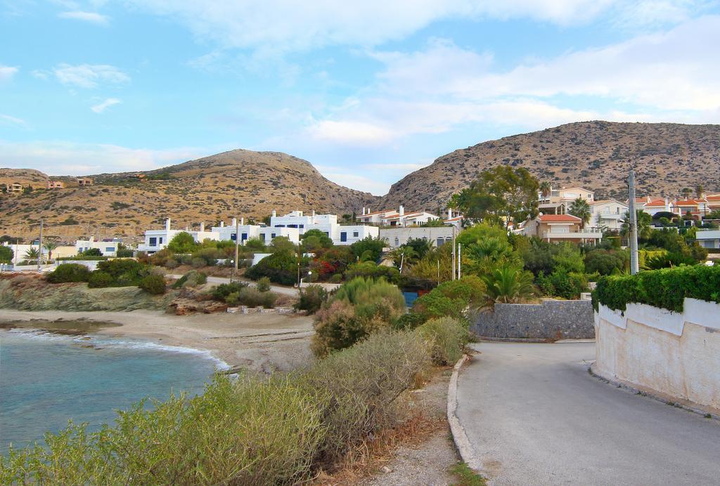 Luxury Villa Sea Melody Palaiá Fókaia Exteriör bild