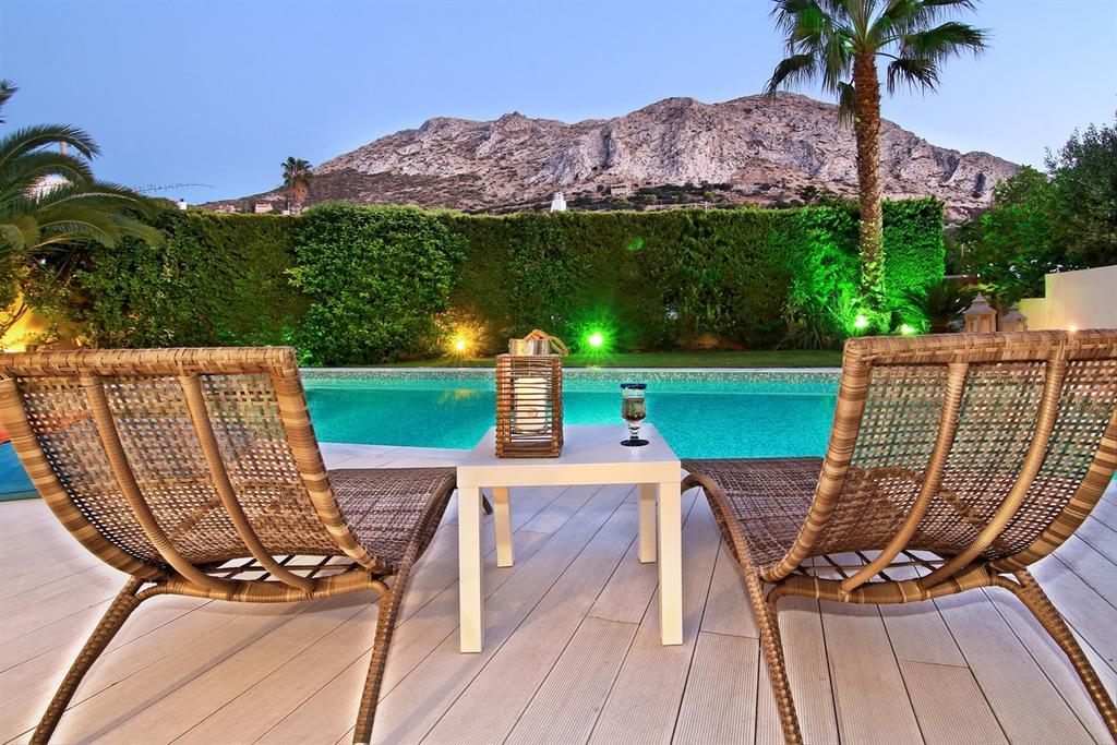 Luxury Villa Sea Melody Palaiá Fókaia Exteriör bild
