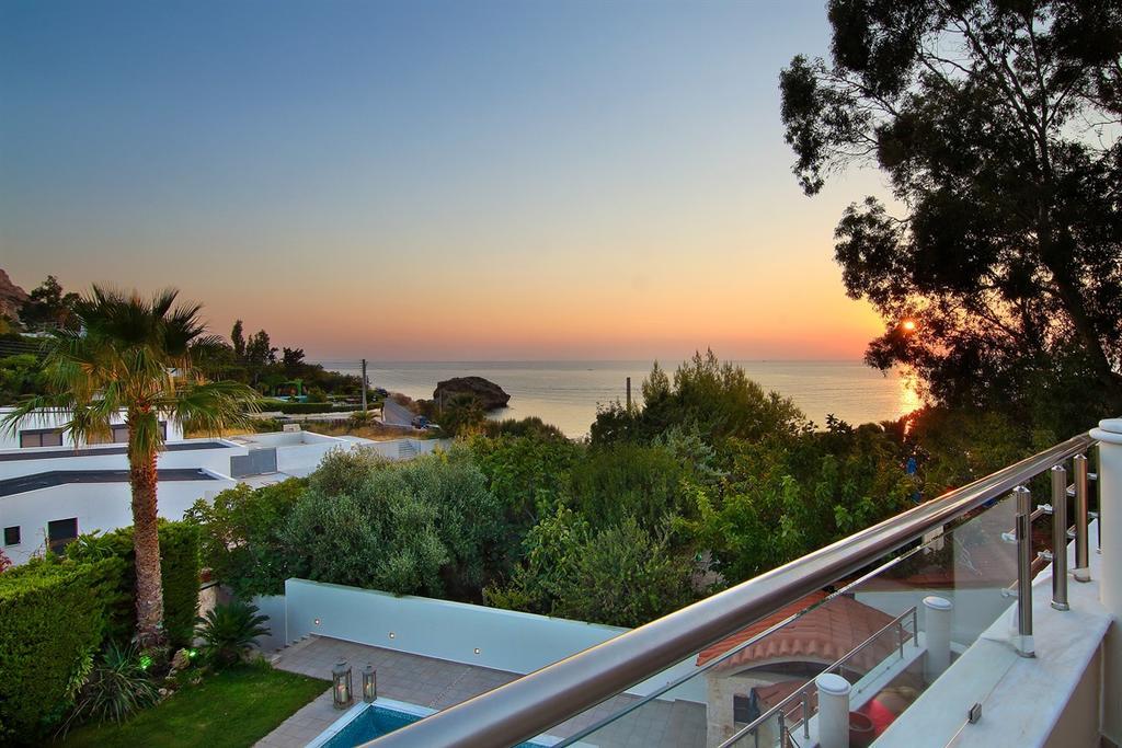 Luxury Villa Sea Melody Palaiá Fókaia Exteriör bild