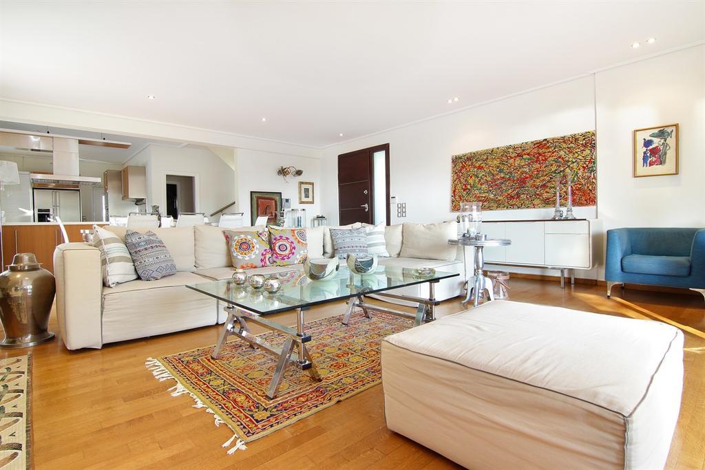 Luxury Villa Sea Melody Palaiá Fókaia Exteriör bild