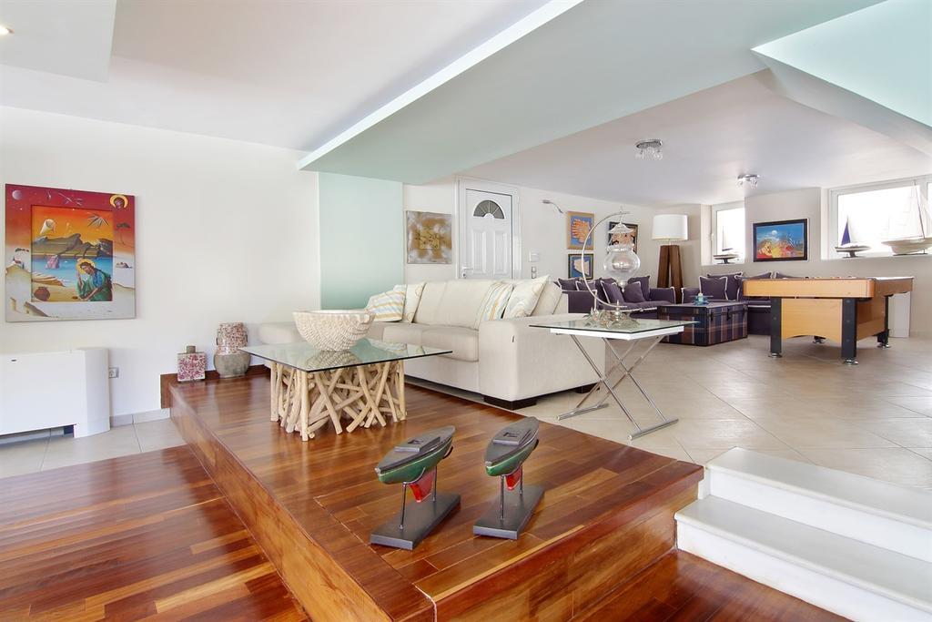 Luxury Villa Sea Melody Palaiá Fókaia Exteriör bild