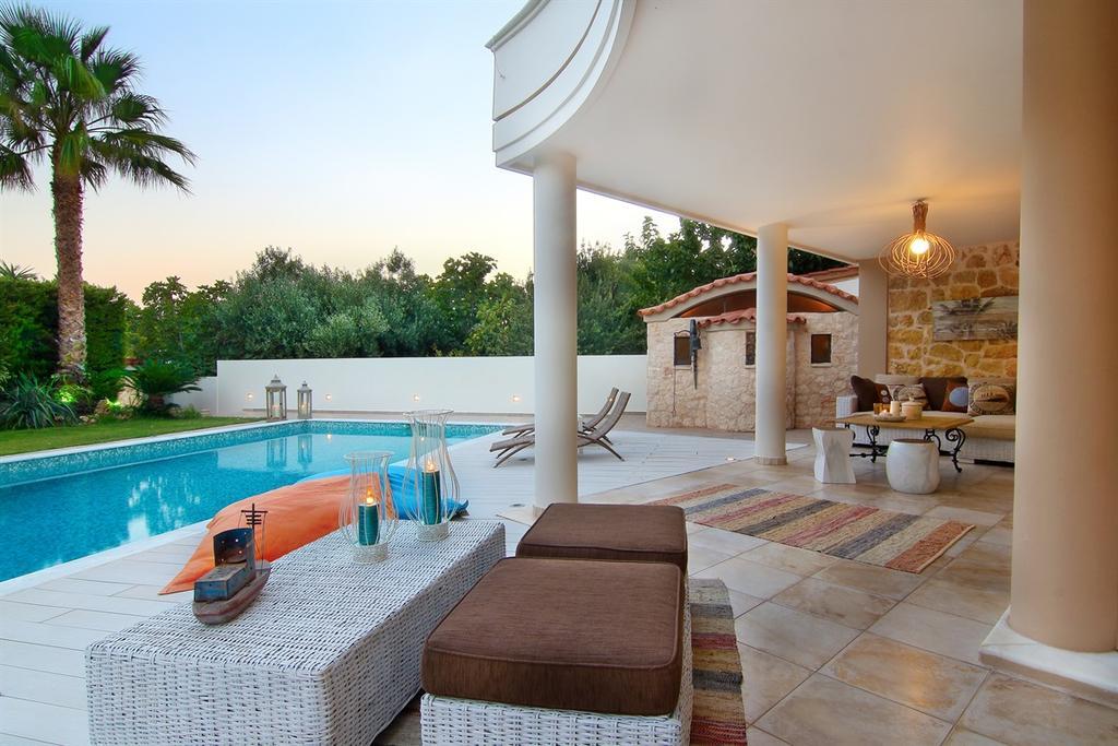 Luxury Villa Sea Melody Palaiá Fókaia Exteriör bild