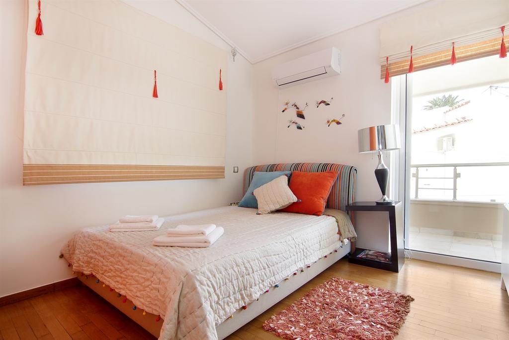 Luxury Villa Sea Melody Palaiá Fókaia Exteriör bild