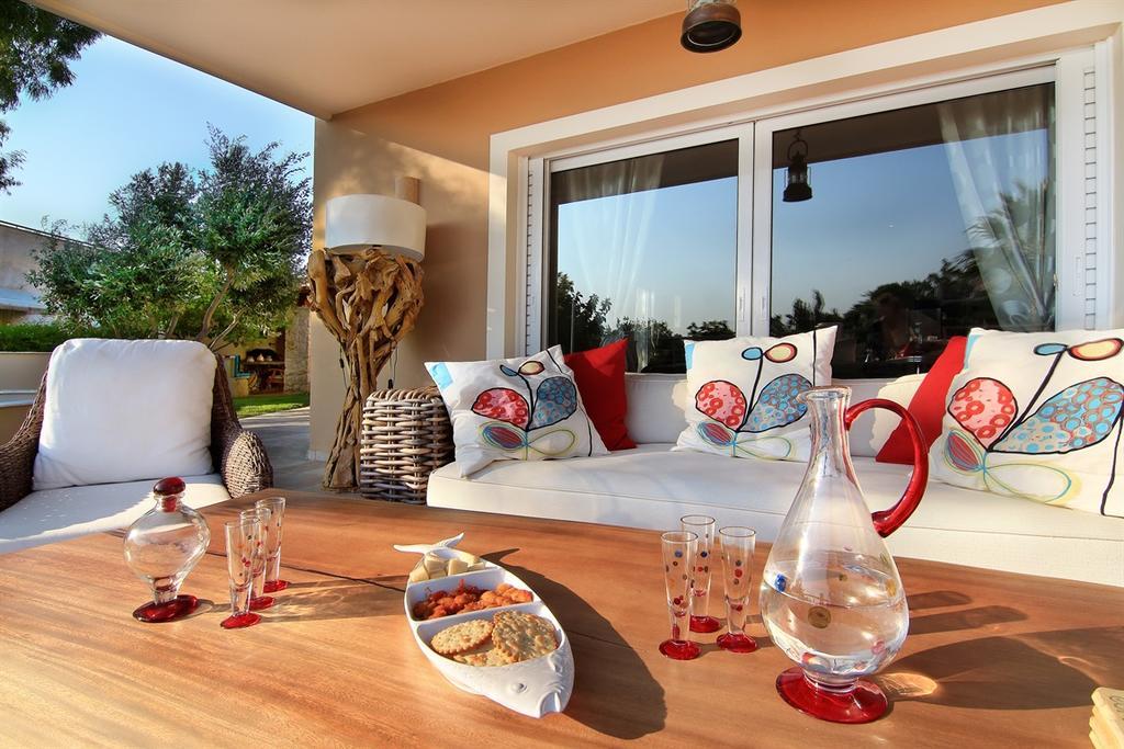 Luxury Villa Sea Melody Palaiá Fókaia Exteriör bild