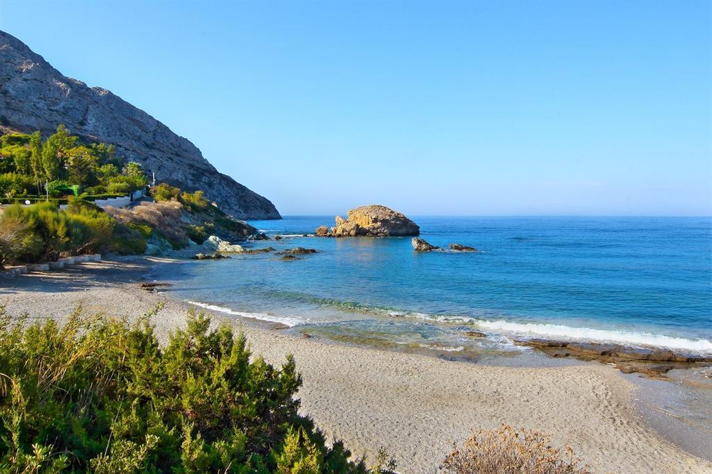 Luxury Villa Sea Melody Palaiá Fókaia Exteriör bild