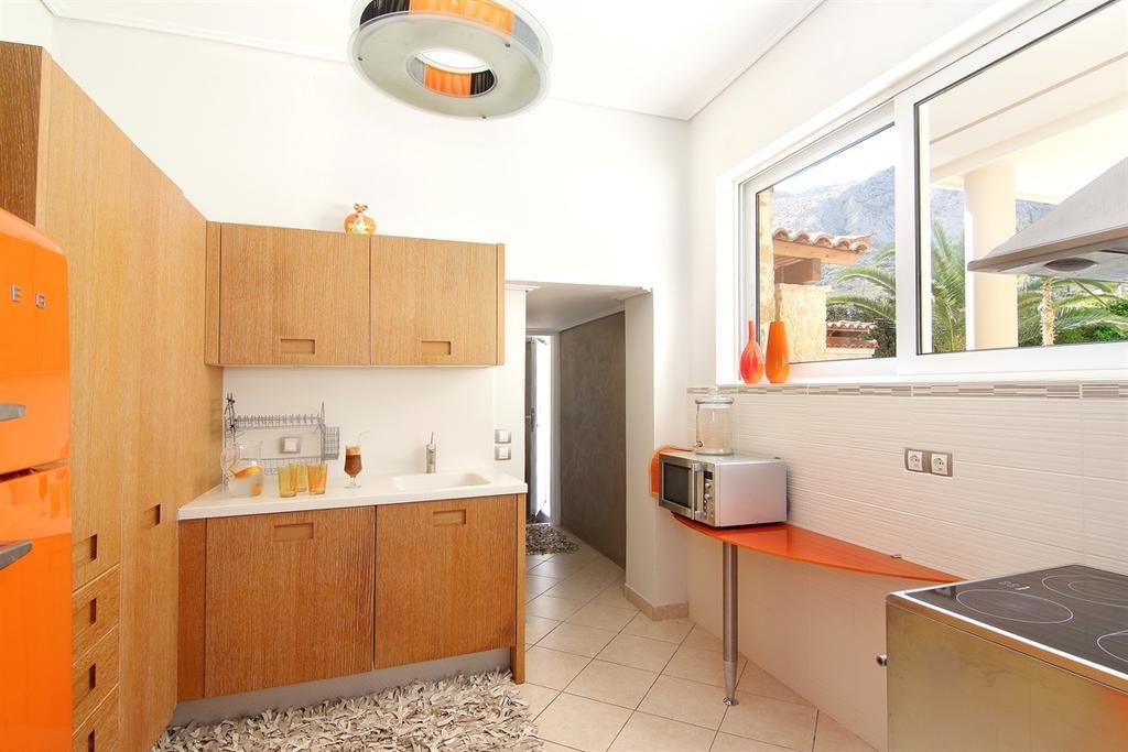 Luxury Villa Sea Melody Palaiá Fókaia Exteriör bild