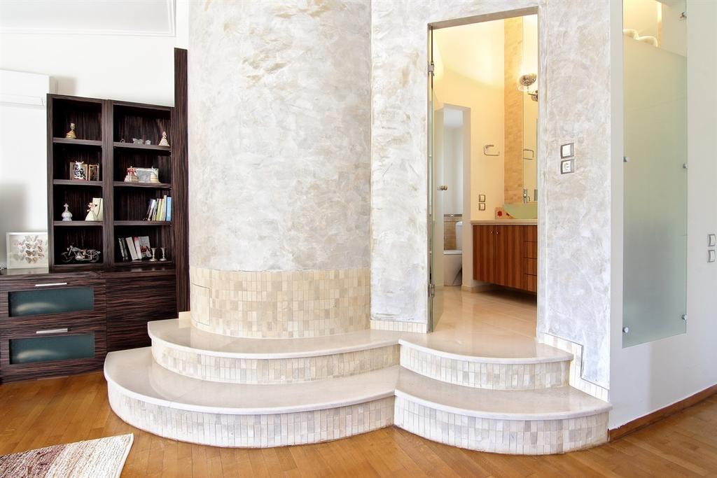 Luxury Villa Sea Melody Palaiá Fókaia Exteriör bild