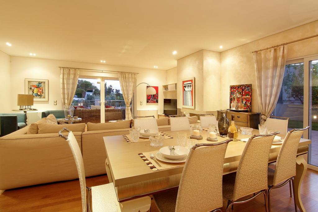 Luxury Villa Sea Melody Palaiá Fókaia Exteriör bild