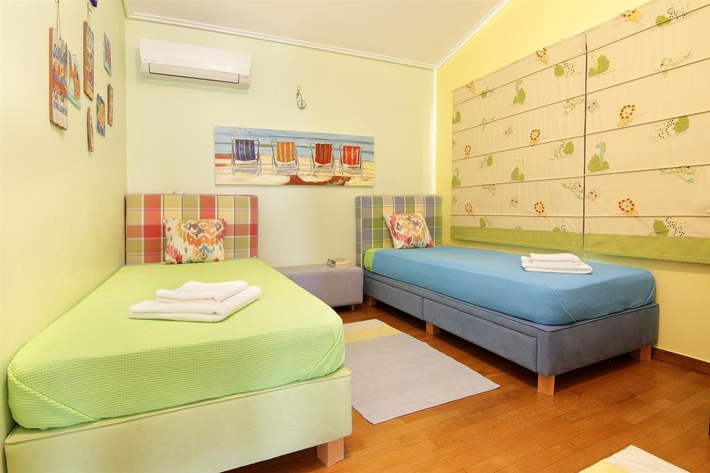 Luxury Villa Sea Melody Palaiá Fókaia Exteriör bild