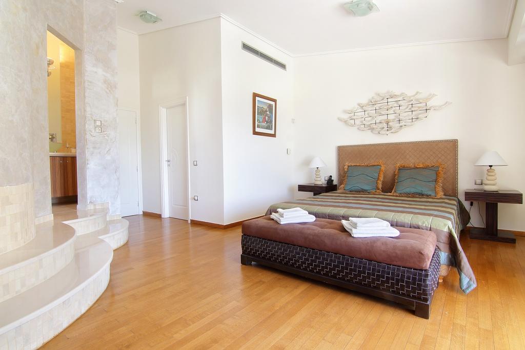Luxury Villa Sea Melody Palaiá Fókaia Exteriör bild
