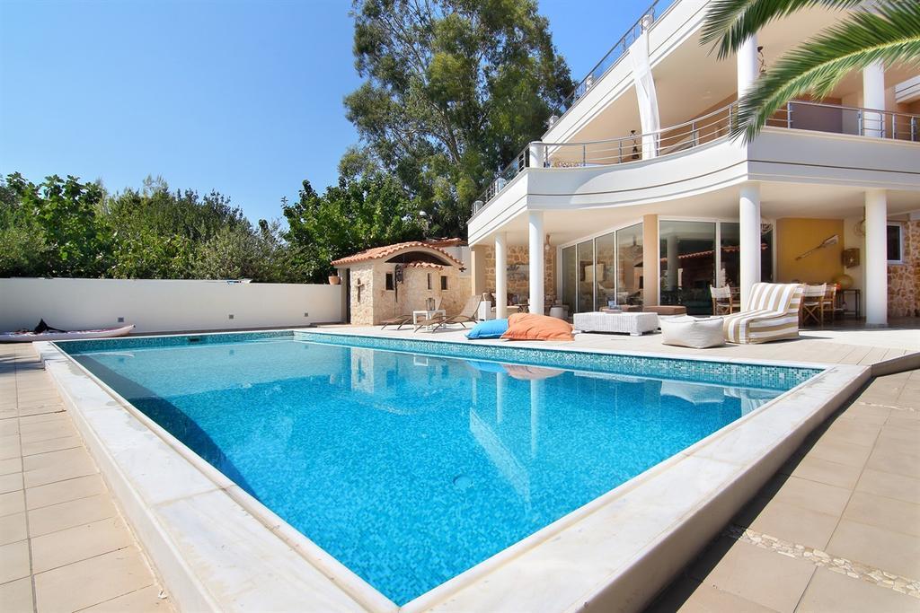 Luxury Villa Sea Melody Palaiá Fókaia Exteriör bild